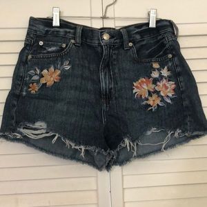 American Eagle Mom Shorts